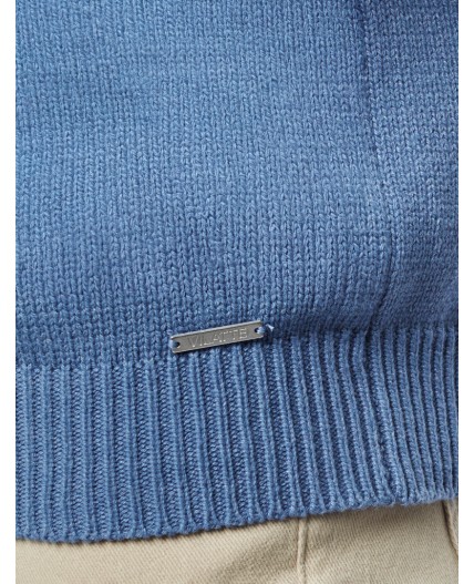 Джемпер мужской светло-синий