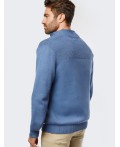 Джемпер мужской светло-синий