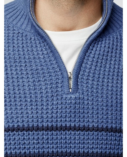Джемпер мужской светло-синий