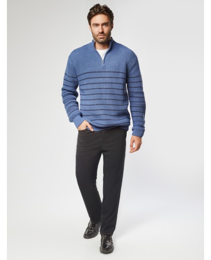 Джемпер мужской светло-синий