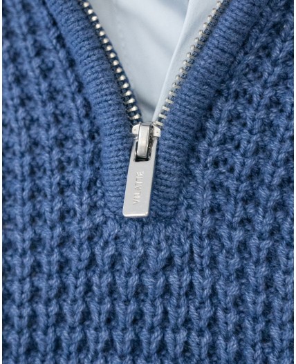 Джемпер мужской светло-синий