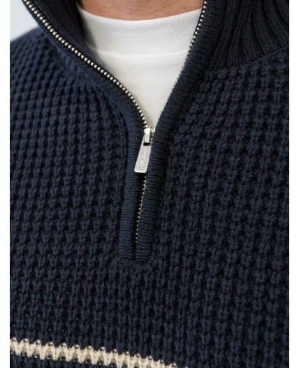 Джемпер мужской темно-синий