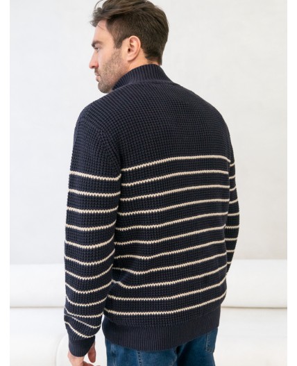 Джемпер мужской темно-синий