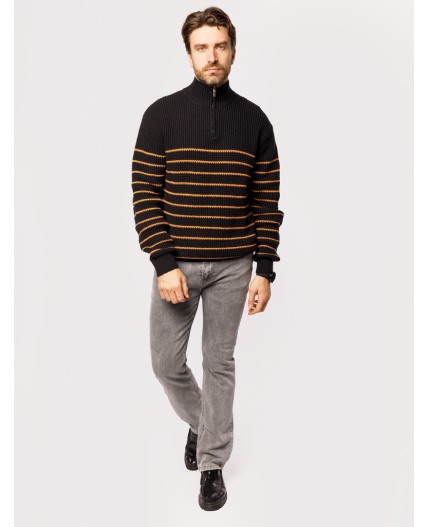 Джемпер мужской черный