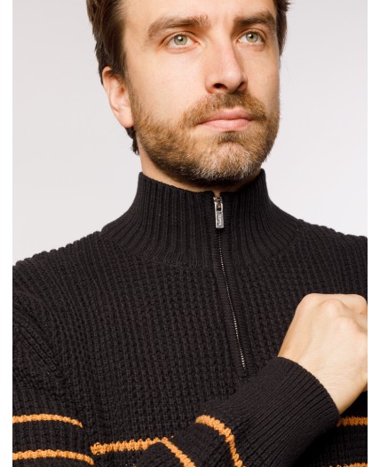 Джемпер мужской черный