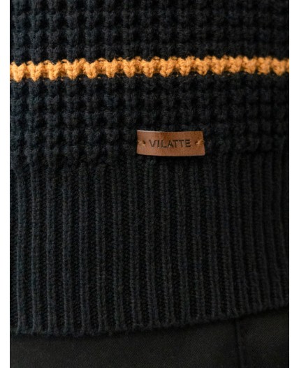 Джемпер мужской черный