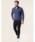 Джемпер мужской темно-синий