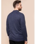 Джемпер мужской темно-синий