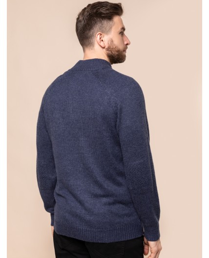 Джемпер мужской темно-синий