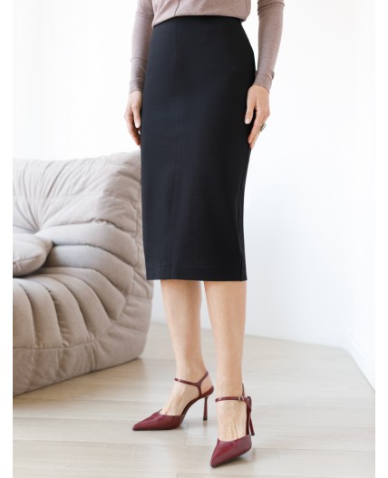 Юбка женская черный