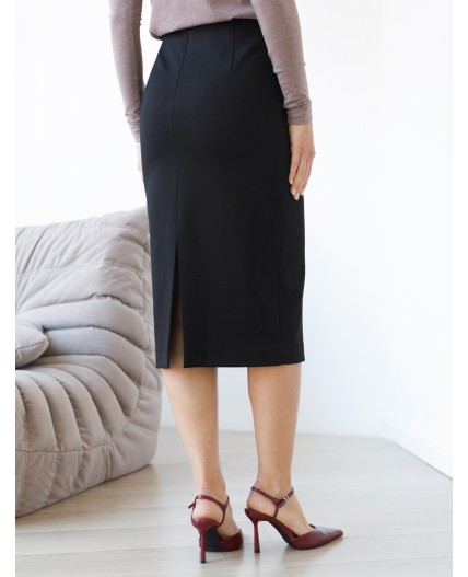 Юбка женская черный