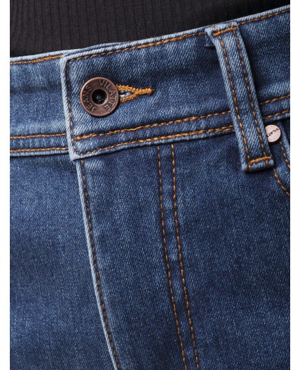 Джинсы женские серо-голубой