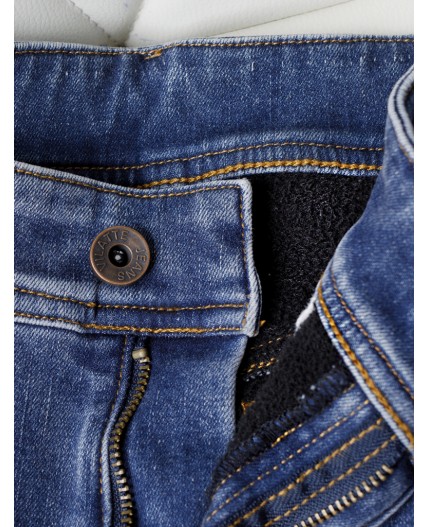 Джинсы женские серо-голубой