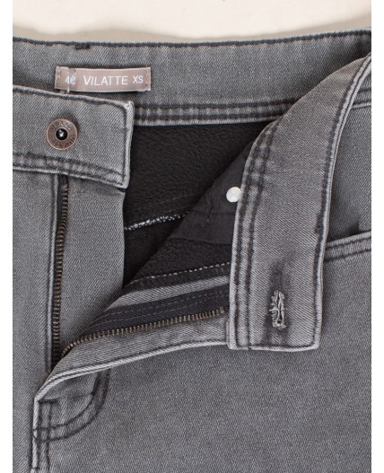 Джинсы женские серый