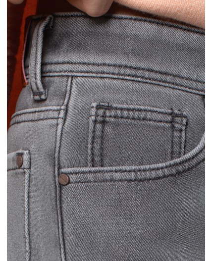 Джинсы женские серый