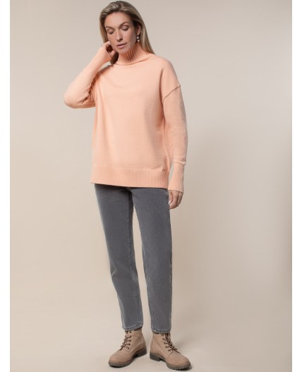 Джинсы женские серый