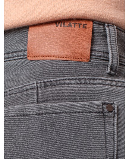 Джинсы женские серый