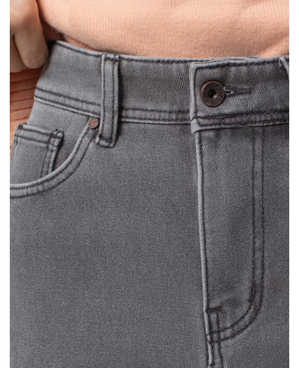 Джинсы женские серый