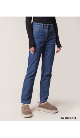 Джинсы женские синий