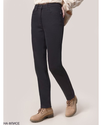 Джинсы женские черный