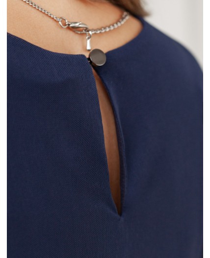 Платье женское темно-синий