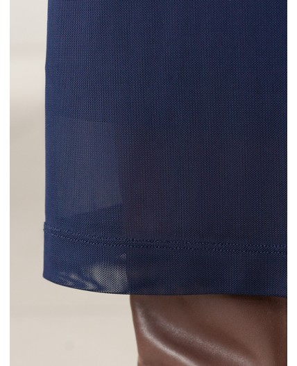 Платье женское темно-синий