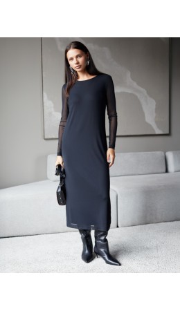 Платье женское черный