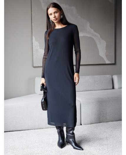 Платье женское черный