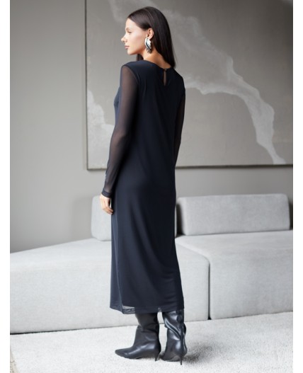 Платье женское черный