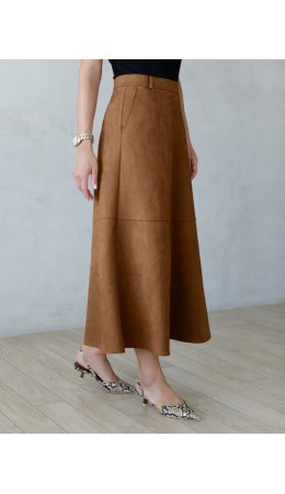 Юбка женская охра