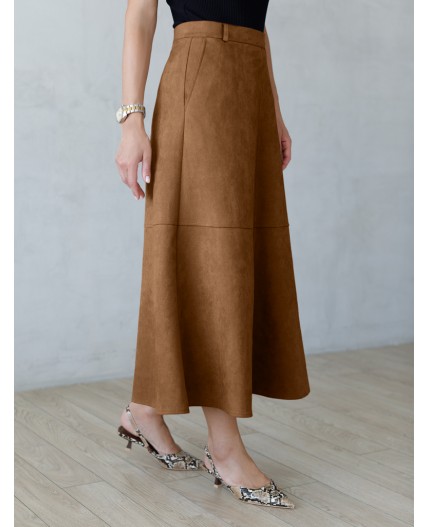 Юбка женская охра