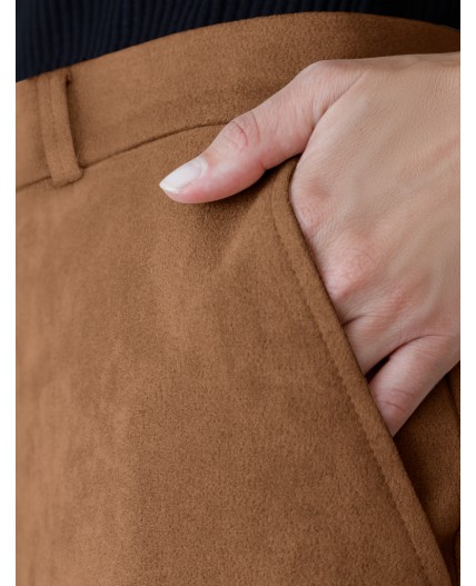 Юбка женская охра