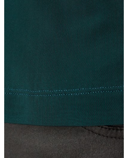 Блузка женская изумруд