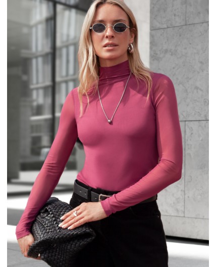 Блузка женская лиловый