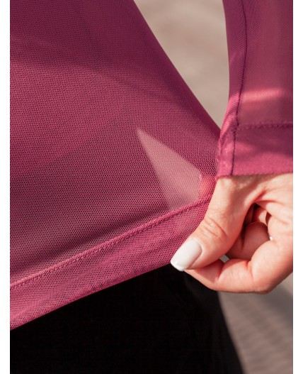 Блузка женская лиловый