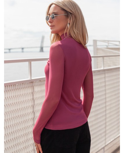 Блузка женская лиловый