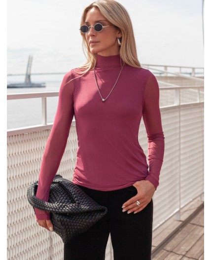 Блузка женская лиловый