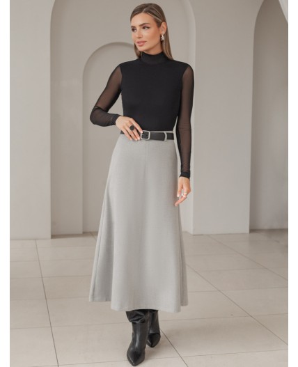 Блузка женская черный