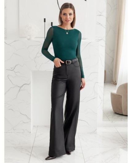 Блузка женская изумруд