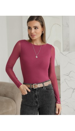 Блузка женская лиловый