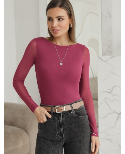 Блузка женская лиловый