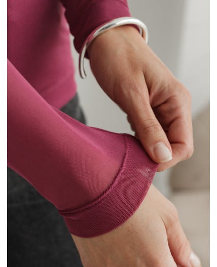 Блузка женская лиловый