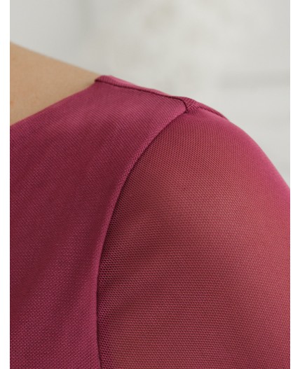 Блузка женская лиловый