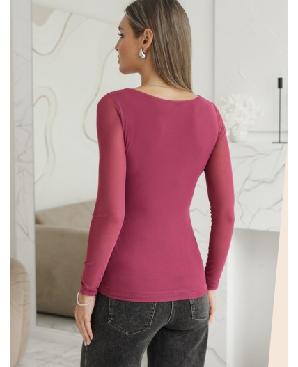 Блузка женская лиловый