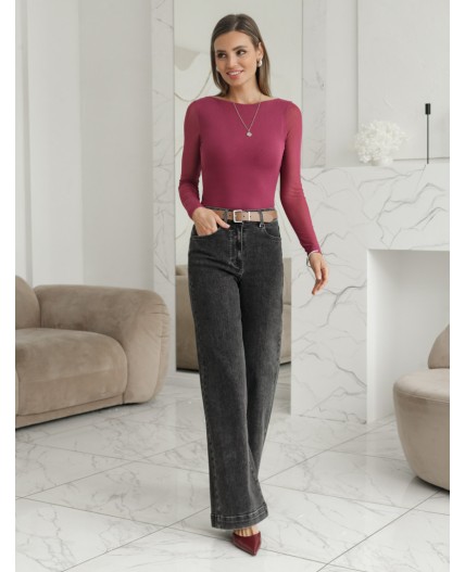 Блузка женская лиловый