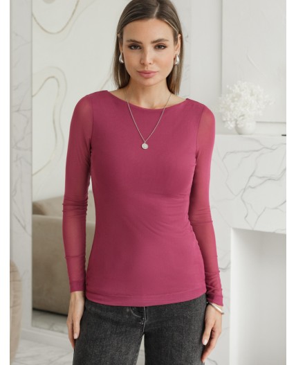 Блузка женская лиловый