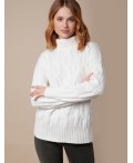 Свитер женский белый