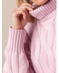 Свитер женский нежно-лиловый