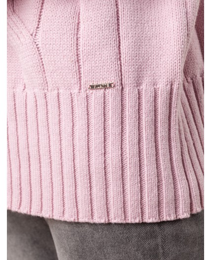 Свитер женский нежно-лиловый