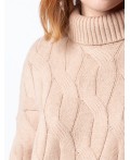 Свитер женский св.бежевый меланж